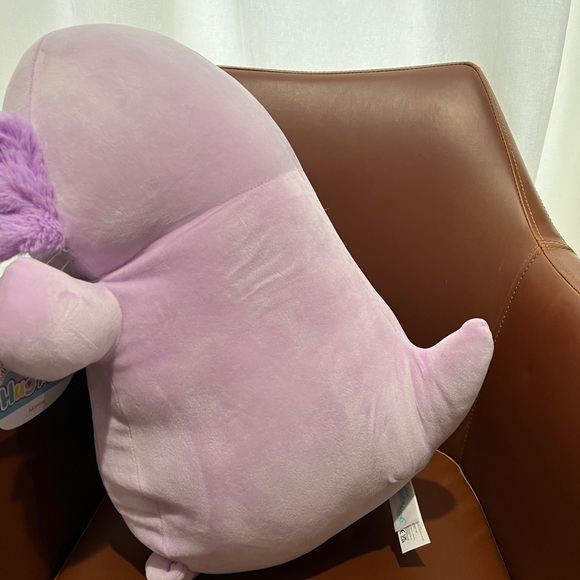 Monica the Lavender Axolotl 18” Squishmallow HugMee - Picture 7 of 10